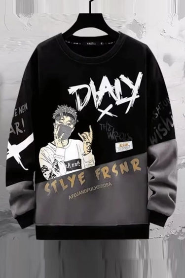 Sudadero Black Dialy Style